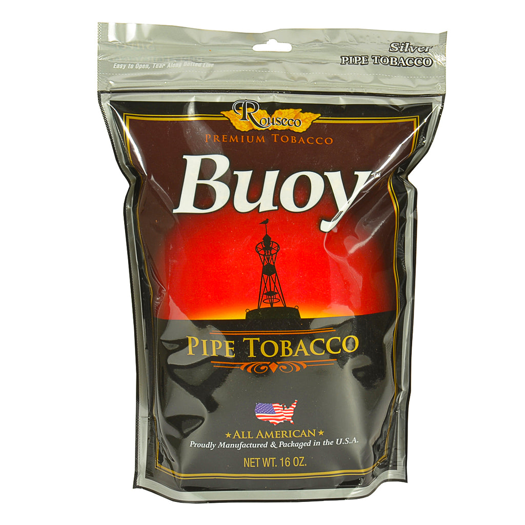 Buoy Silver Pipe Tobacco 16 oz. Bag 1