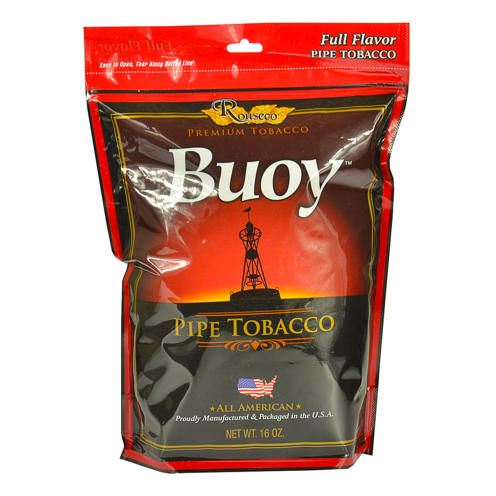 Buoy Full Flavor Pipe Tobacco 16 oz. Bag 1