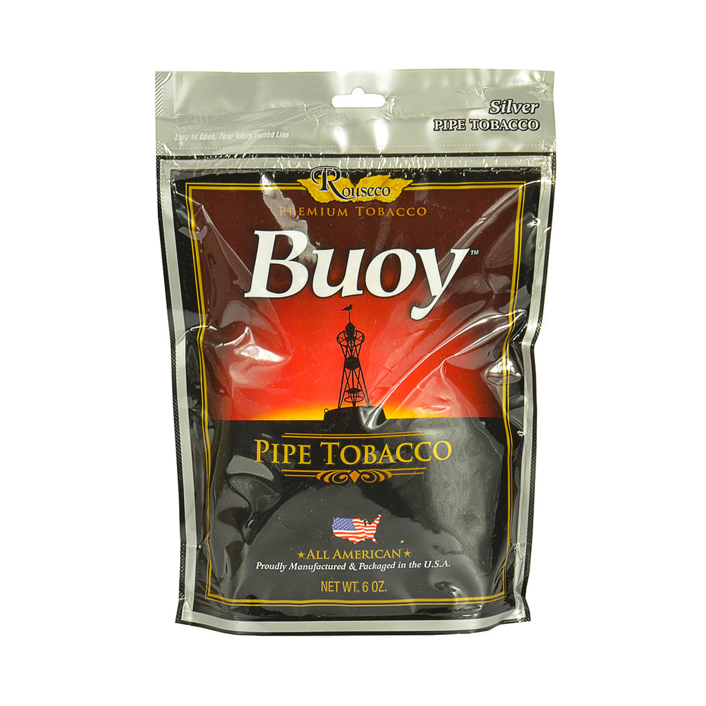 Buoy Silver Pipe Tobacco 6 oz. Bag 1