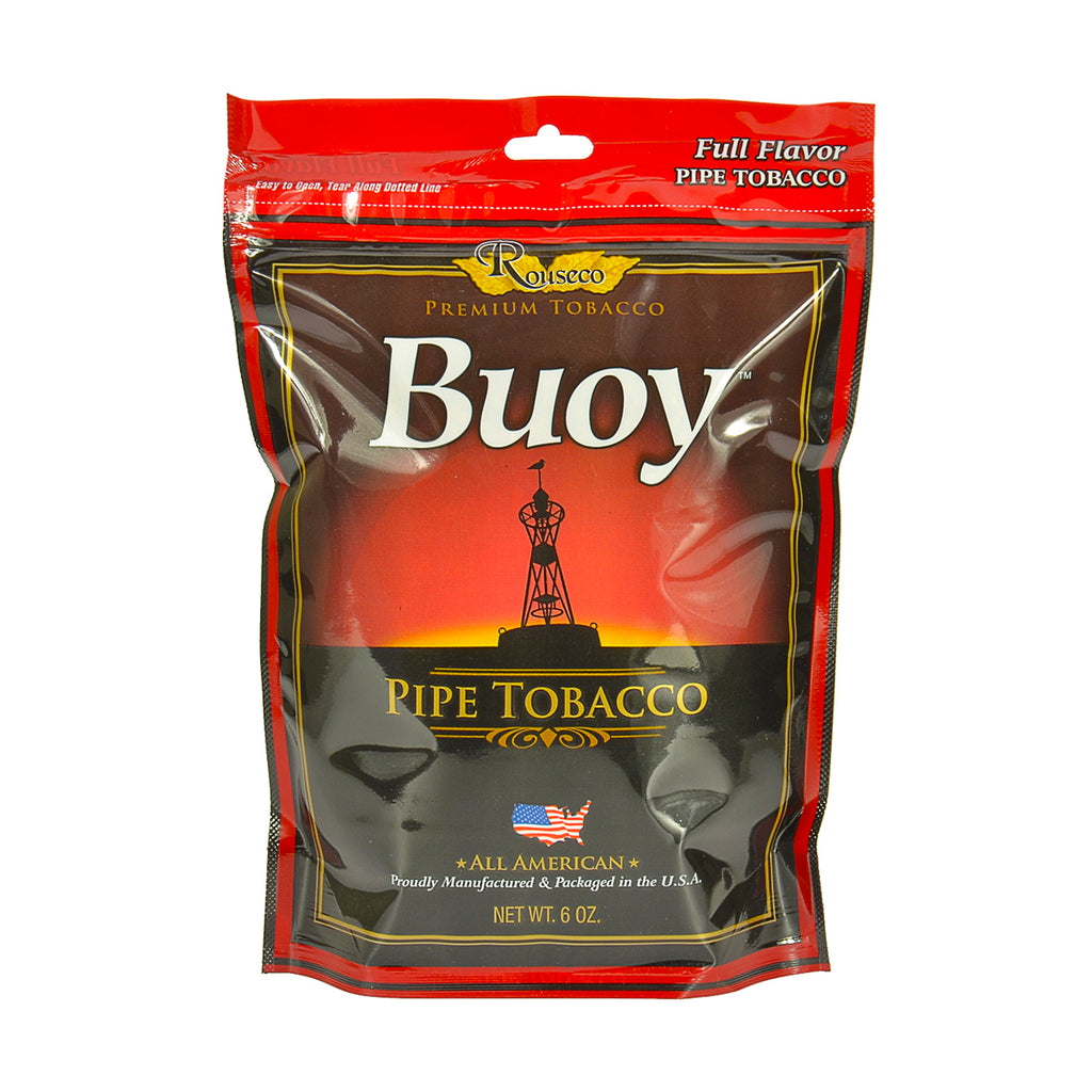 Buoy Full Flavor Pipe Tobacco 6 oz. Bag 1