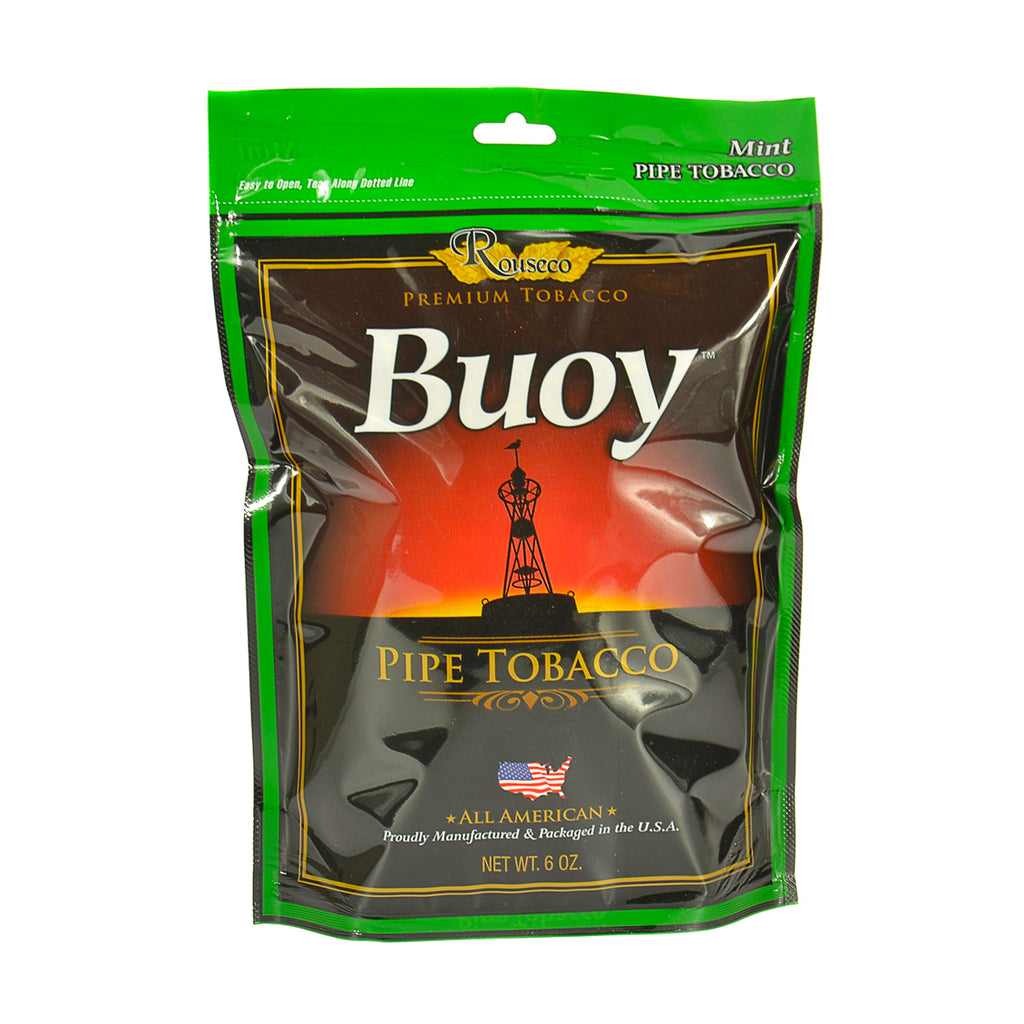 Buoy Mint Pipe Tobacco 6 oz. Bag 1