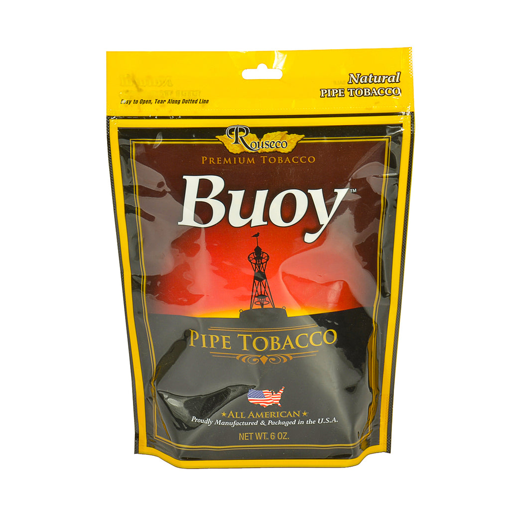 Buoy Natural Pipe Tobacco 6 oz. Bag 1