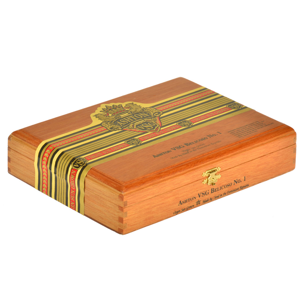 Ashton VSG Virgin Sun Grown Belicoso No. 1 Cigars Box of 24 1