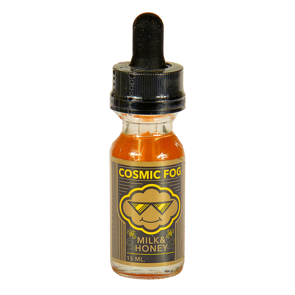 Cosmic Fog E-Liquid Milk & Honey 15ml Nicotine 0% (0mg) 1