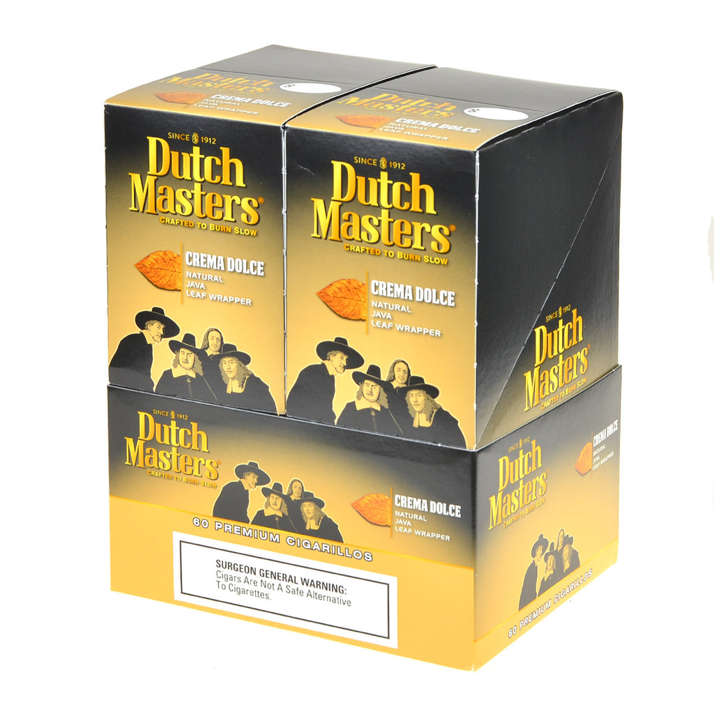 Dutch Masters Cigarillos Crema Dolce 20 Pouches of 3 1
