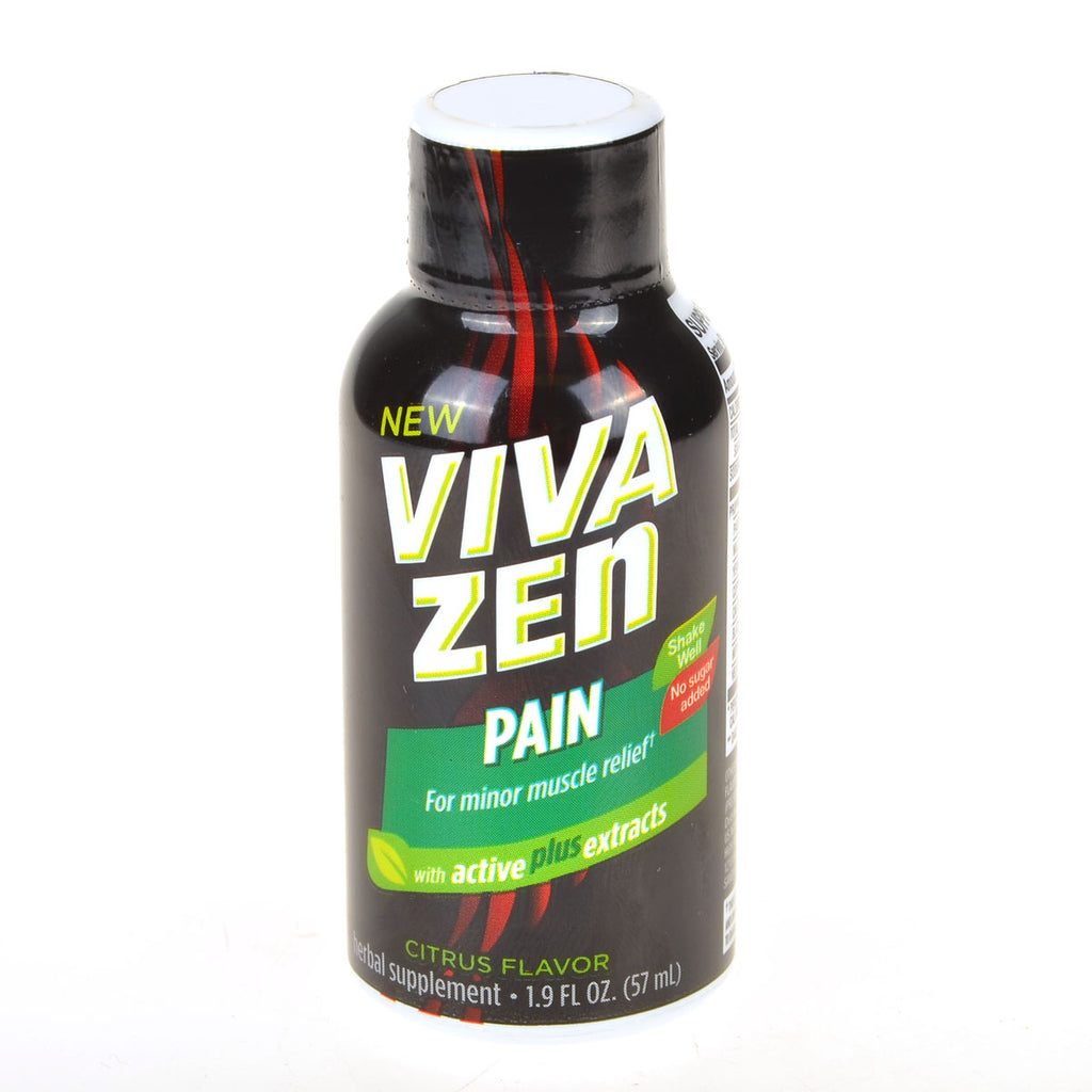 Viva Zen Relax Pain Out 1.9oz Citrus Flavor 1