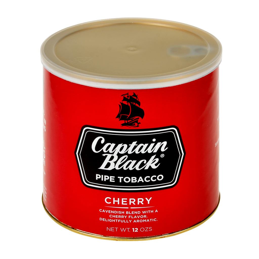 Captain Black Cherry Pipe Tobacco 12 oz. Can 1