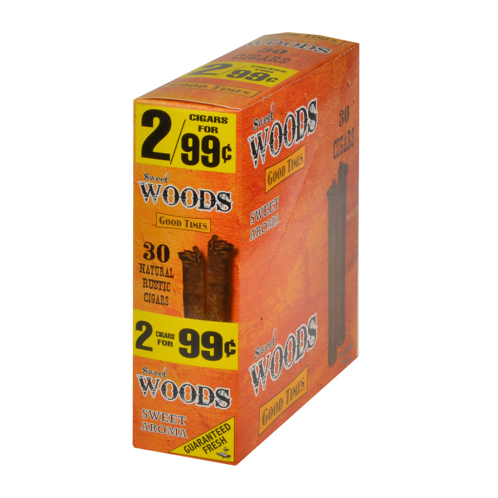 Good Times Sweet Woods 0.99 Pre Priced 15 Packs of 2 Sweet Aroma 1