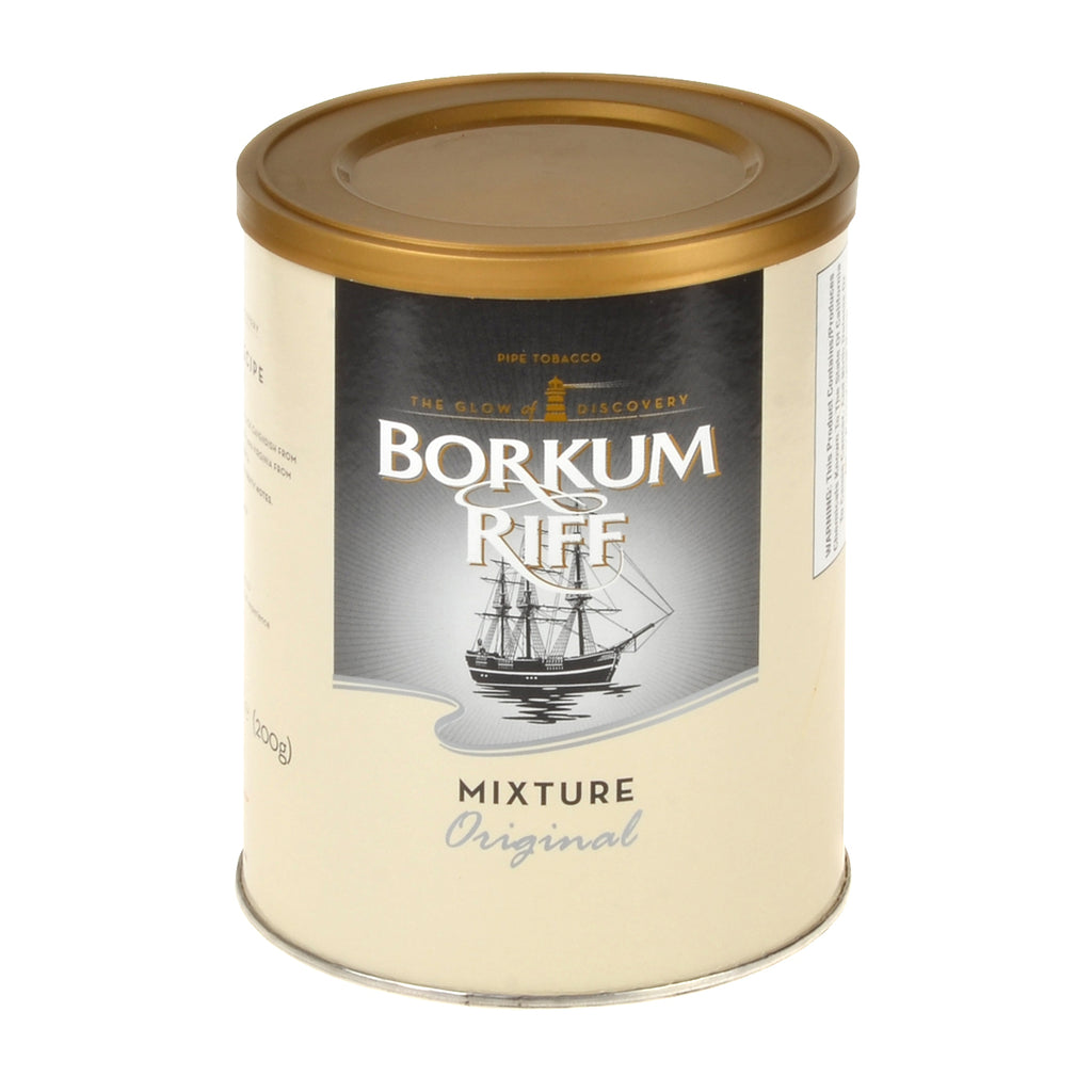 Borkum Riff Original Pipe Tobacco 7 oz. Can 1