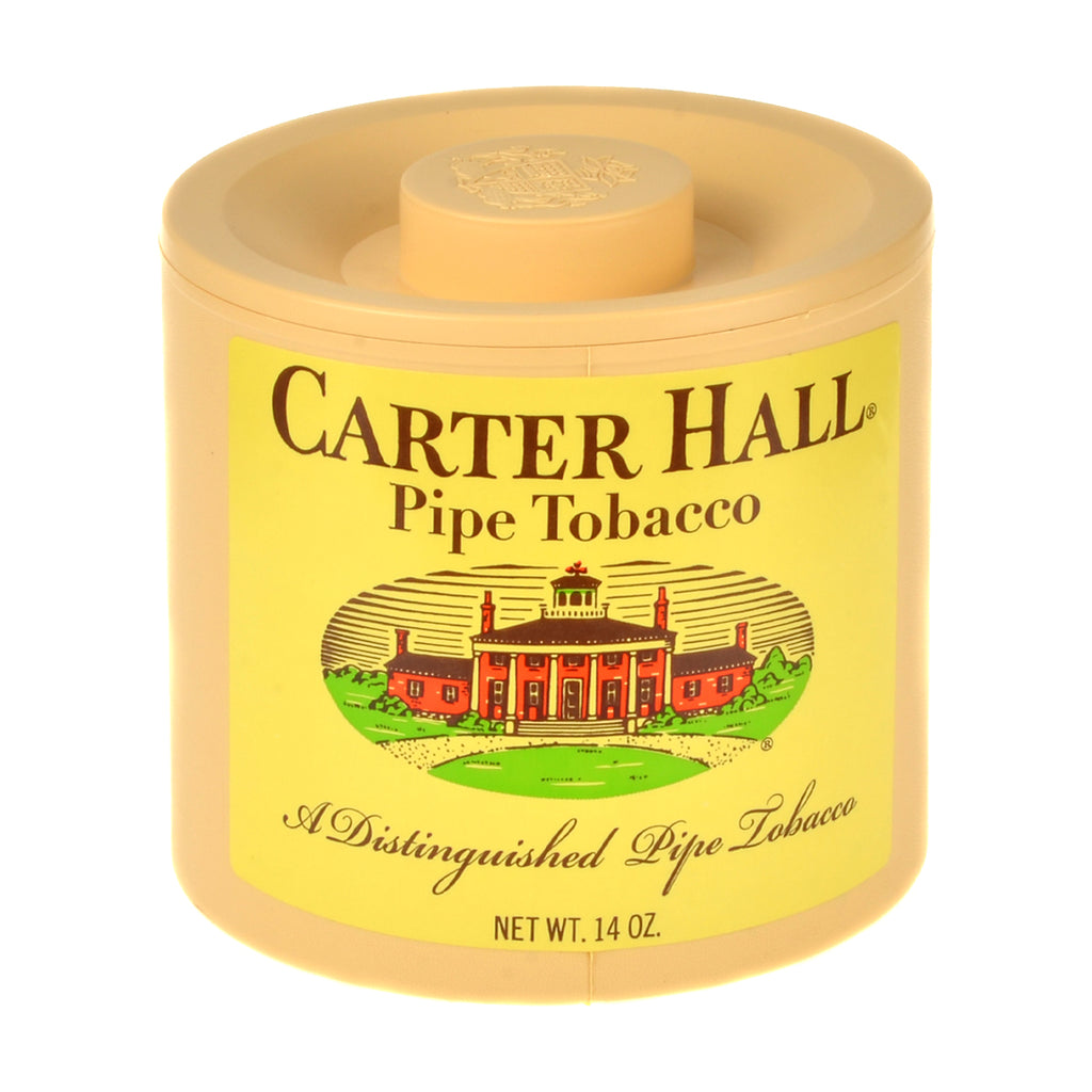 Carter Hall Pipe Tobacco 14 oz. Can 1