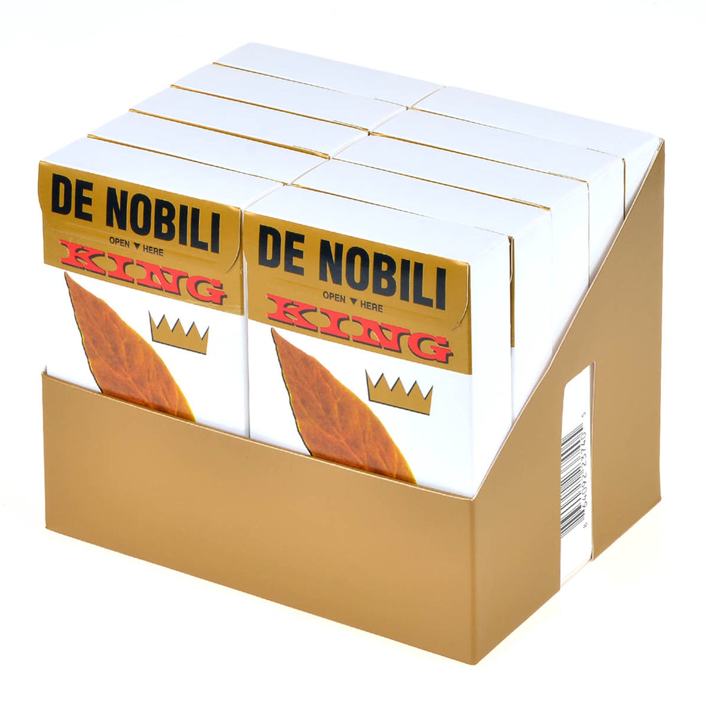 De Nobili Kings Cigars 10 Pack of 5 1