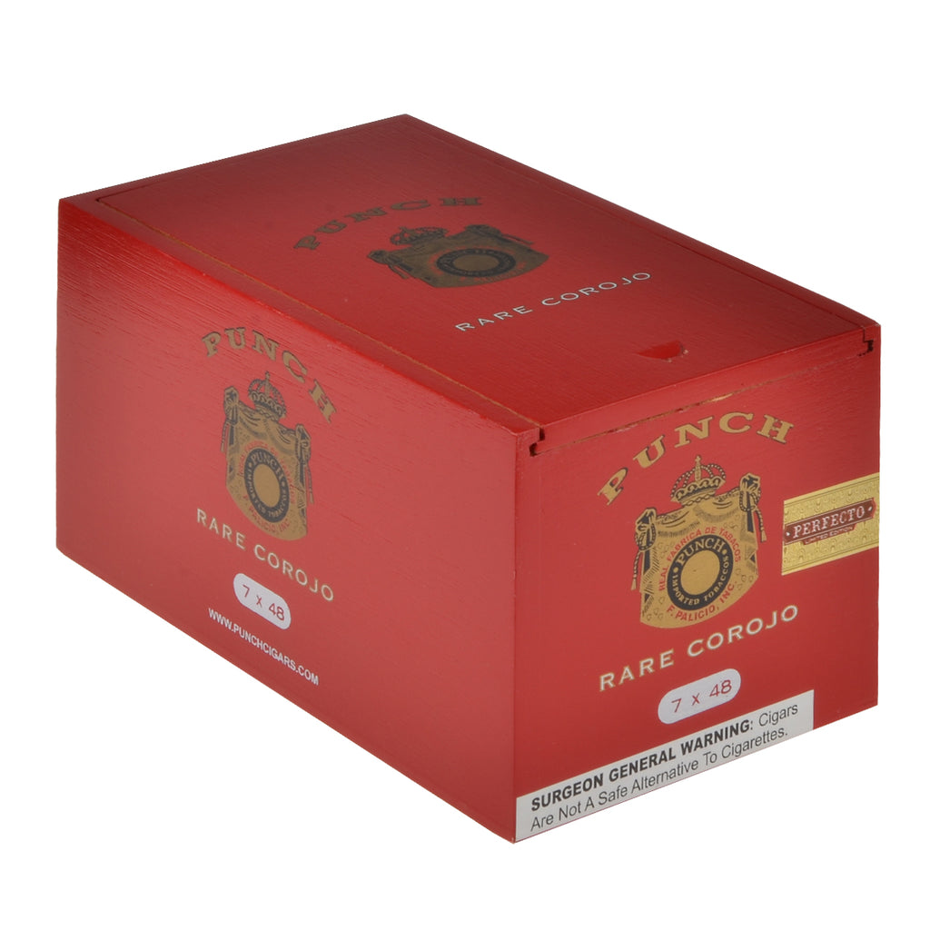 Punch Rare Corojo Perfecto Cigars Box of 25 1