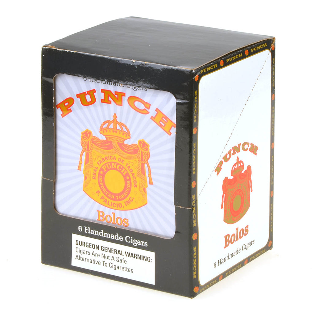 Punch Bolos Cigars 5 Packs of 6 1