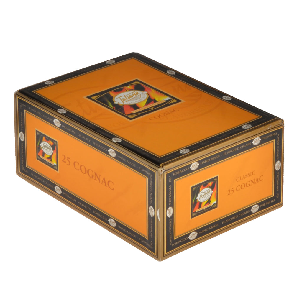 Tatiana Classic Cognac Corona Cigars Box of 25 4