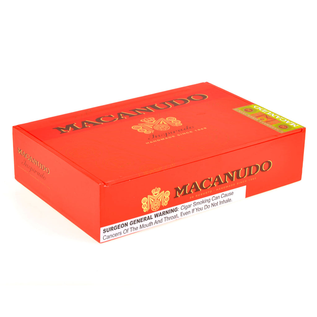 Macanudo Inspirado Orange Robusto Box of 20 1