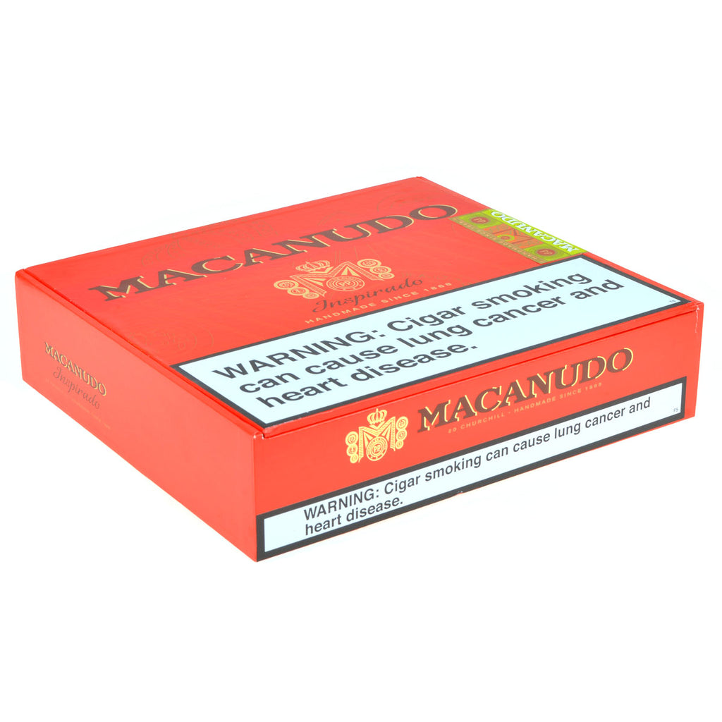 Macanudo Inspirado Orange Churchill Box of 20 1