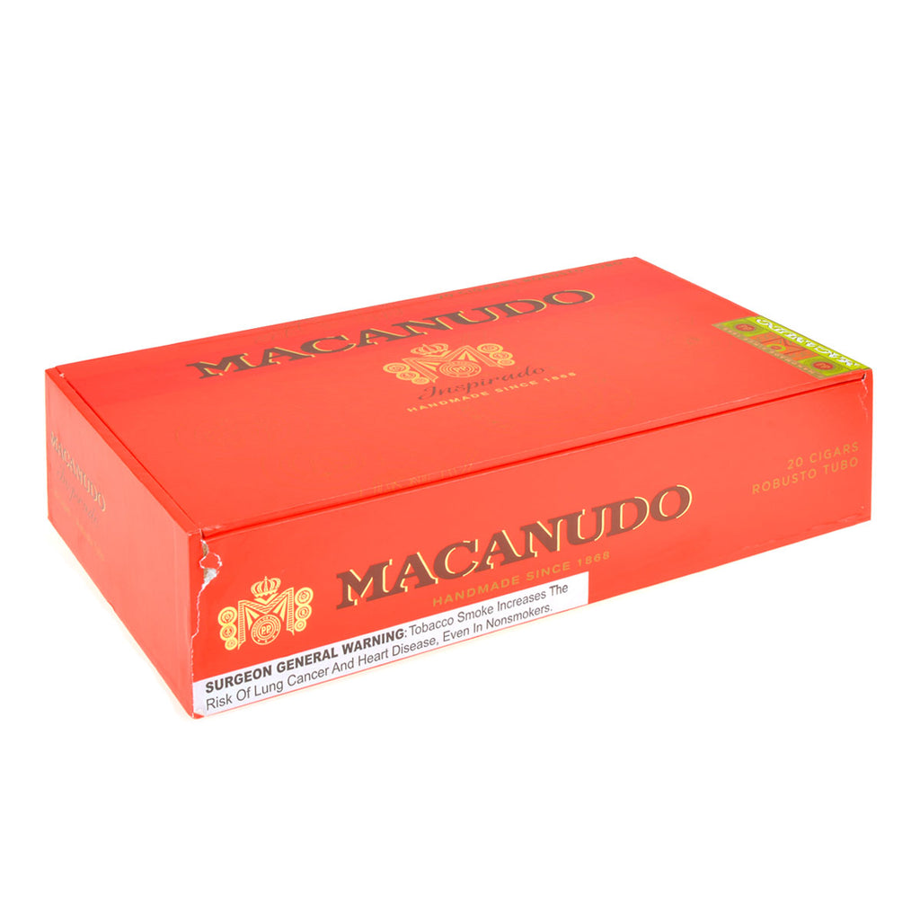 Macanudo Inspirado Orange Robusto Tubo Box of 20 1