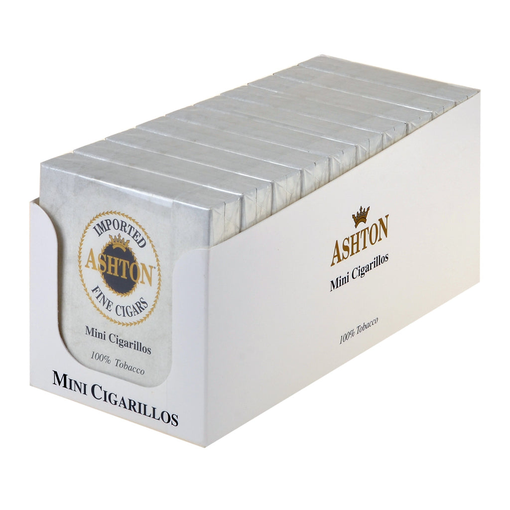 Ashton Mini Cigarillos 10 Packs of 20 1