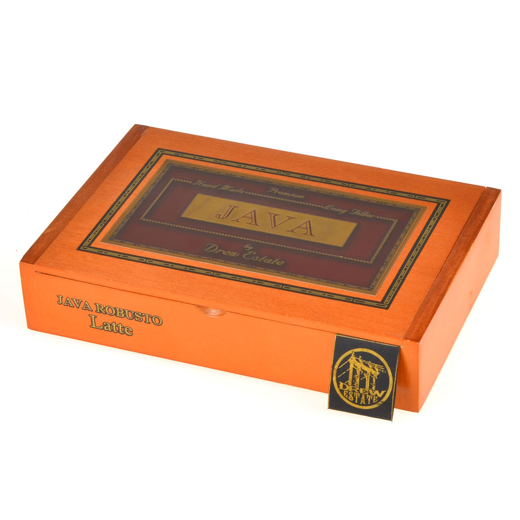 Drew Estate Java Robusto Latte Cigars Box of 24 1