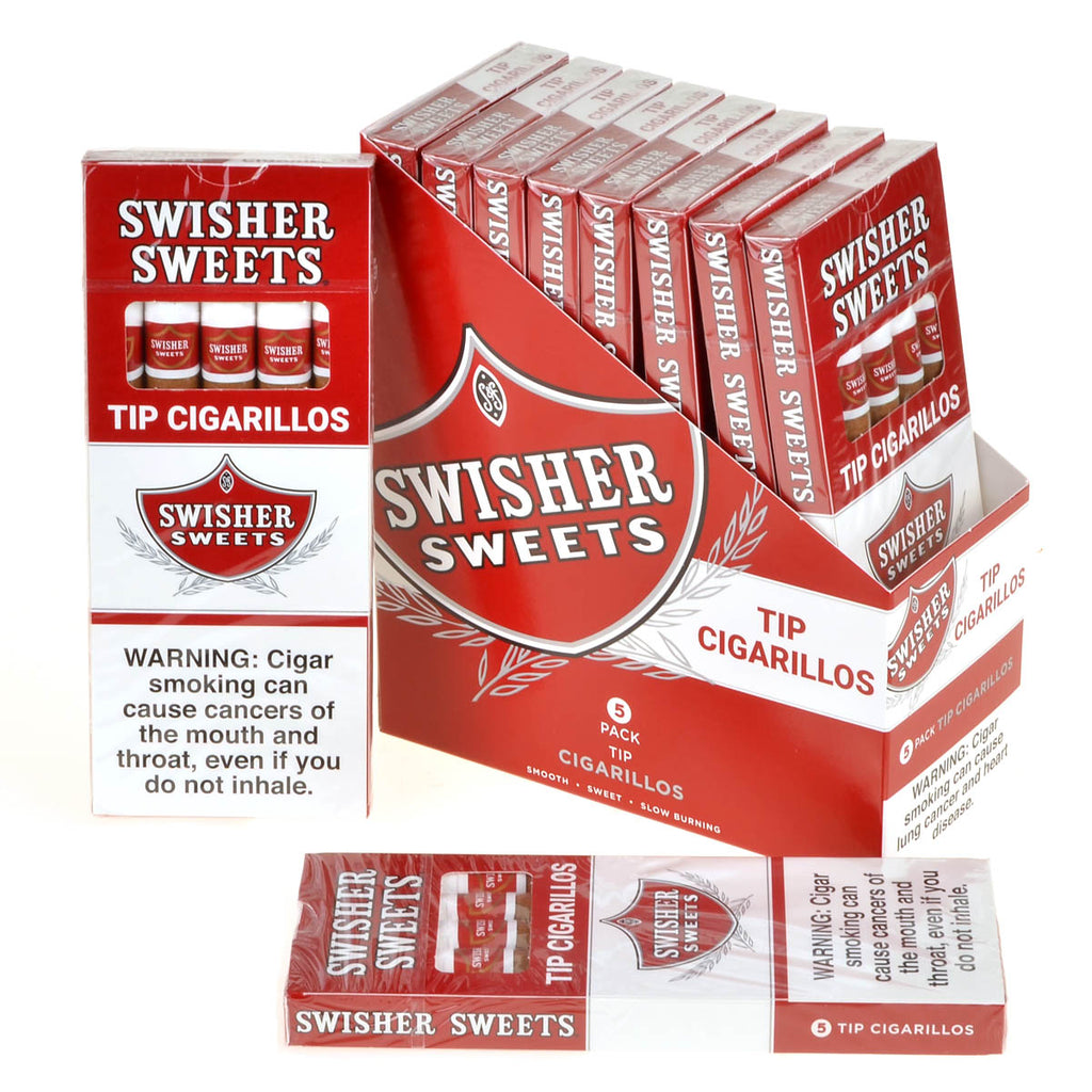 Swisher Sweets Regular Tip Cigarillos 10 Packs of 5 Cigars 2