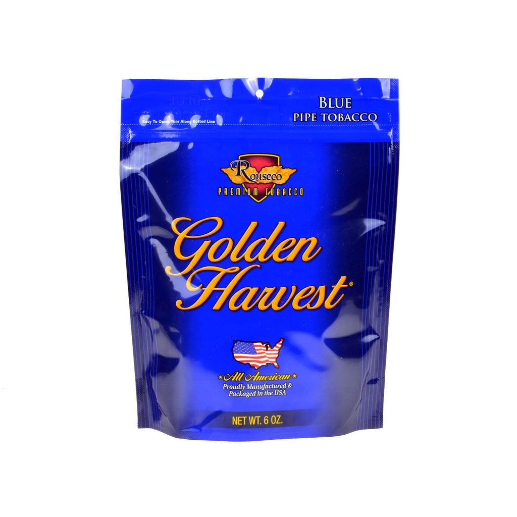Golden Harvest Mild Blend Pipe Tobacco 6 oz. Bag 1