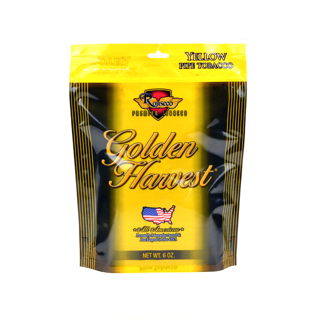 Golden Harvest Natural Blend Pipe Tobacco 6 oz. Bag 1