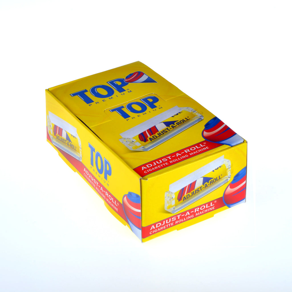 Top Adjust-A-Roll Cigarette Rolling Machine Pack of 12 1