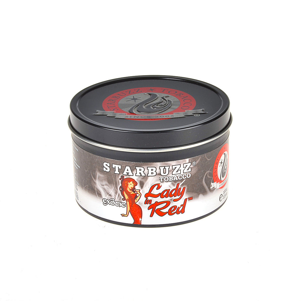 StarBuzz Bold Lady In Red Hookah Shisha 100g 1