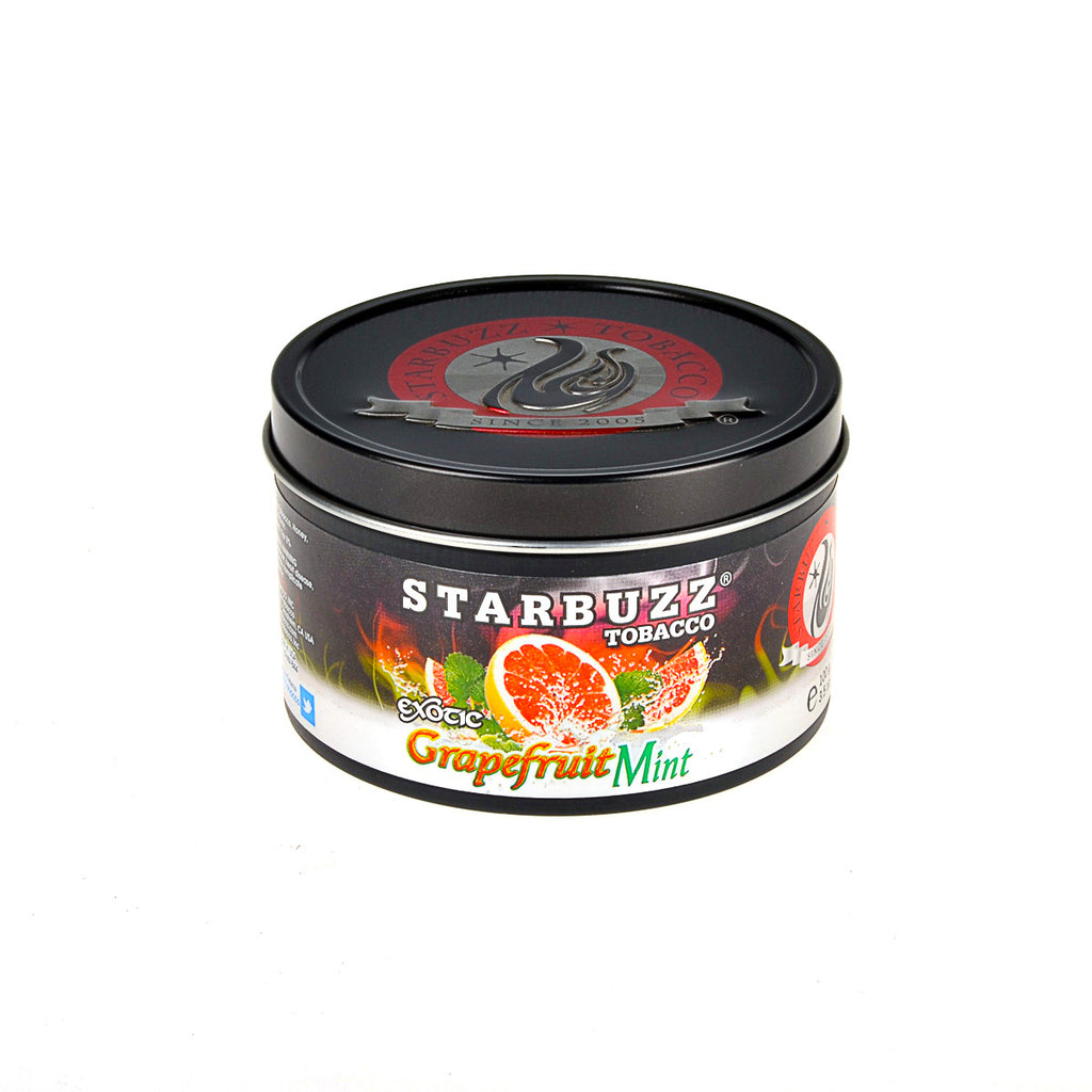 StarBuzz Bold Grapefruit Mint Hookah Shisha 100g 1