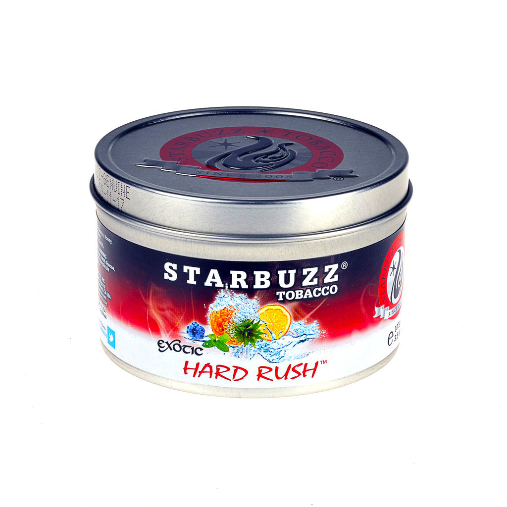StarBuzz Exotic Hard Rush Hookah Shisha 100g 1