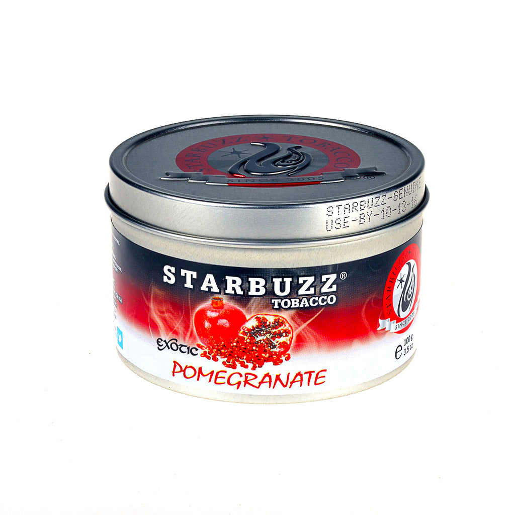 StarBuzz Exotic Pomegranate Hookah Shisha 100g 1