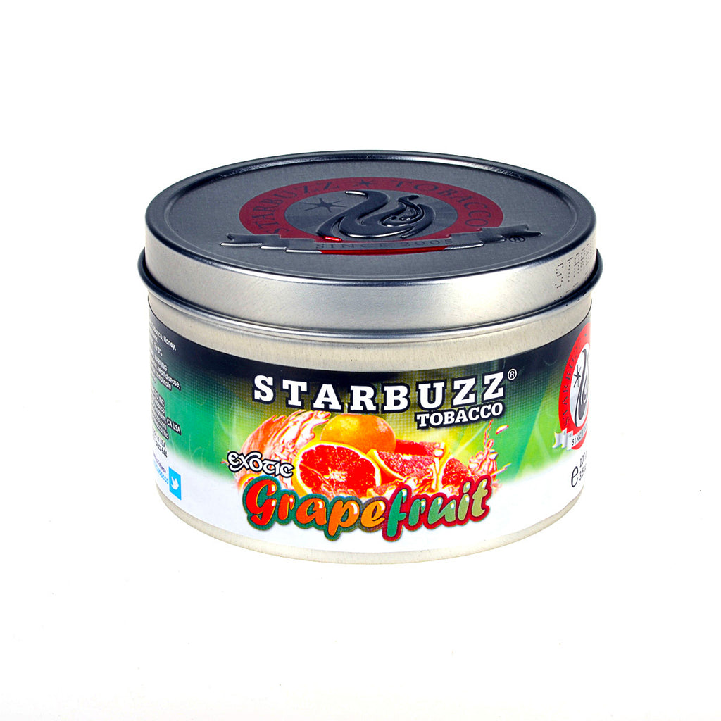 StarBuzz Exotic Grapefruit Hookah Shisha 100g 1