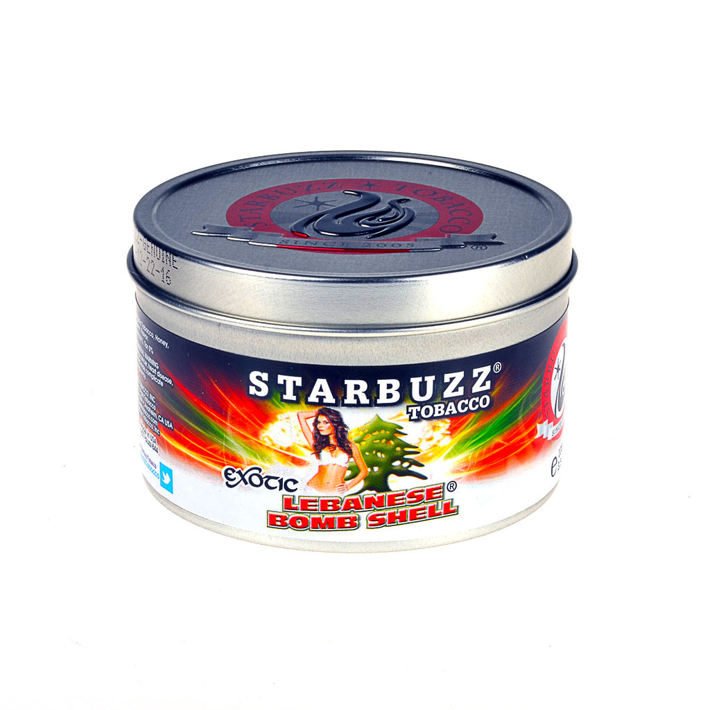 StarBuzz Exotic Lebanese Bomb Shell Hookah Shisha 100g 1