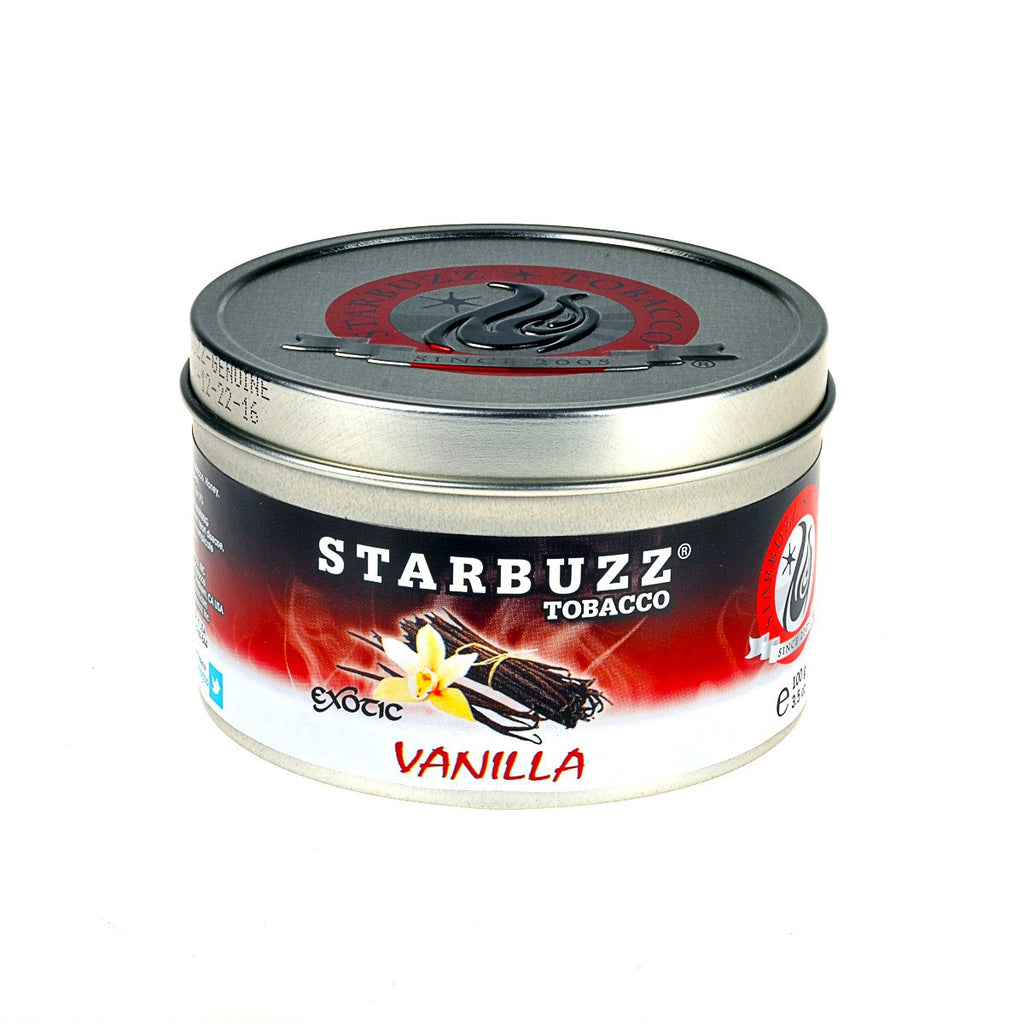 StarBuzz Exotic Vanilla Hookah Shisha 250g 1