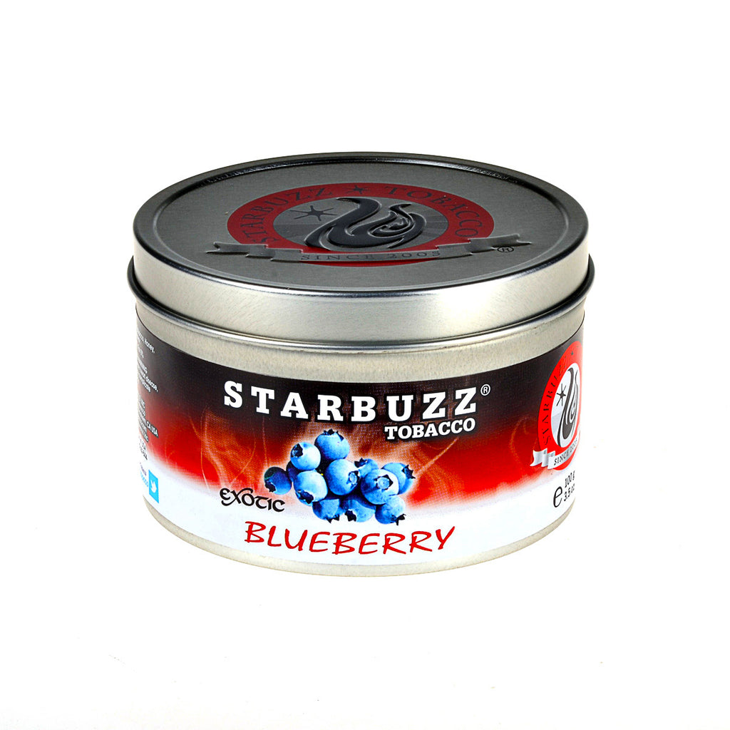StarBuzz Exotic Blueberry Hookah Shisha 100g 1