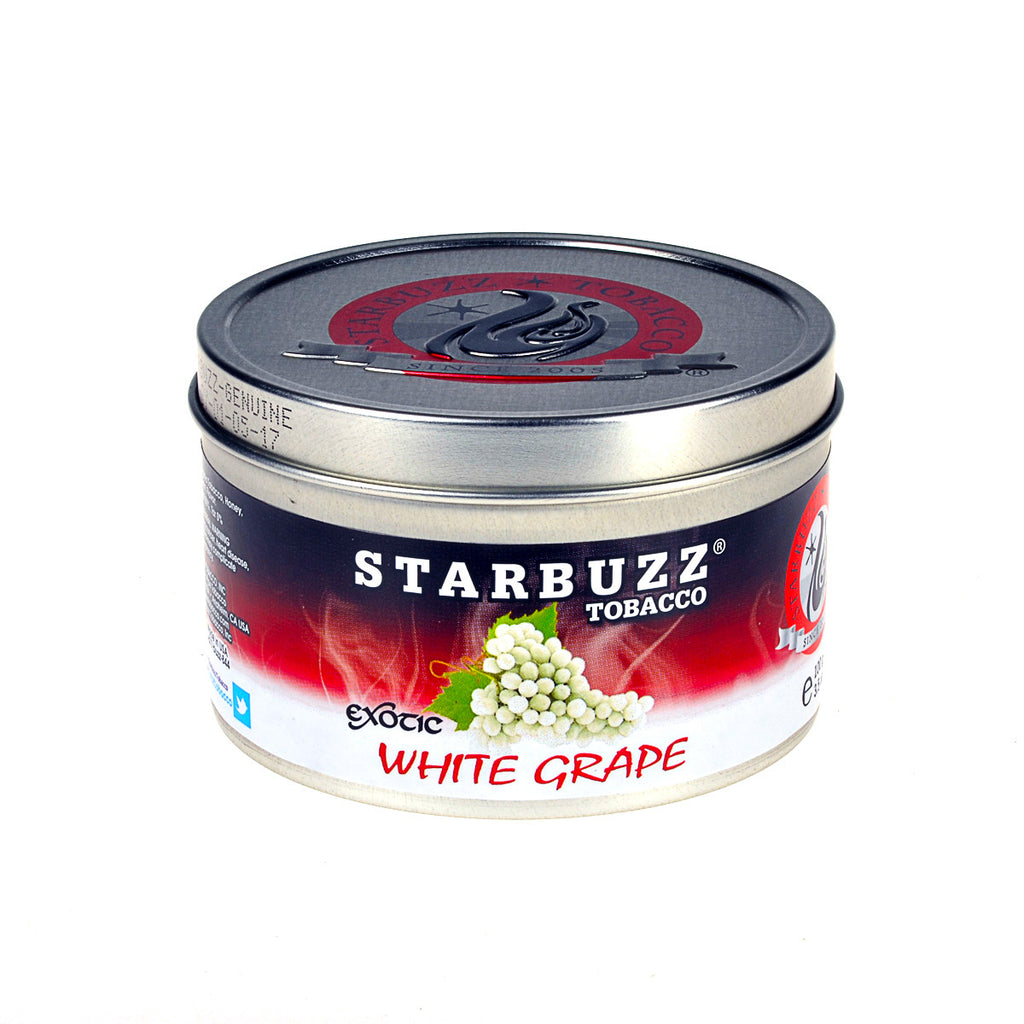 StarBuzz Exotic White Grape Hookah Shisha 100g 1