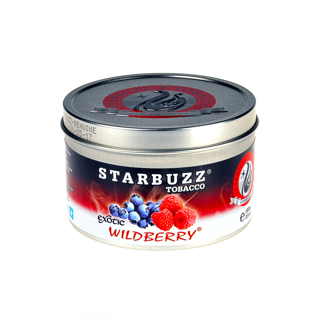 StarBuzz Exotic Wildberry Hookah Shisha 100g 1