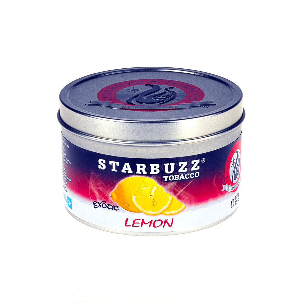 StarBuzz Exotic Lemon Hookah Shisha 100g 1