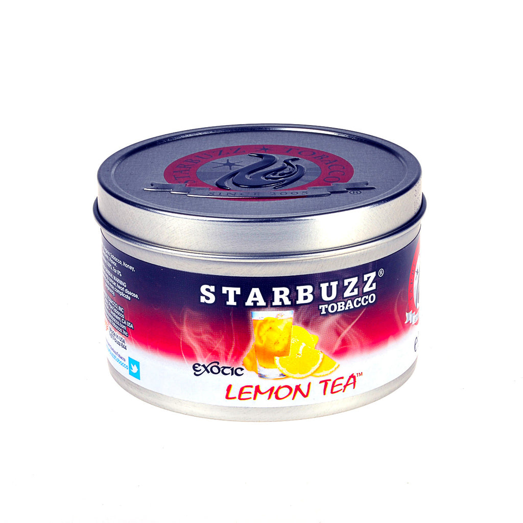StarBuzz Exotic Lemon Tea Hookah Shisha 100g 1