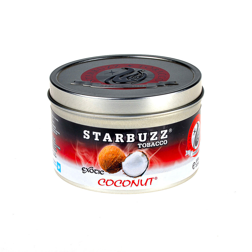 StarBuzz Exotic Coconut Hookah Shisha 100g 1