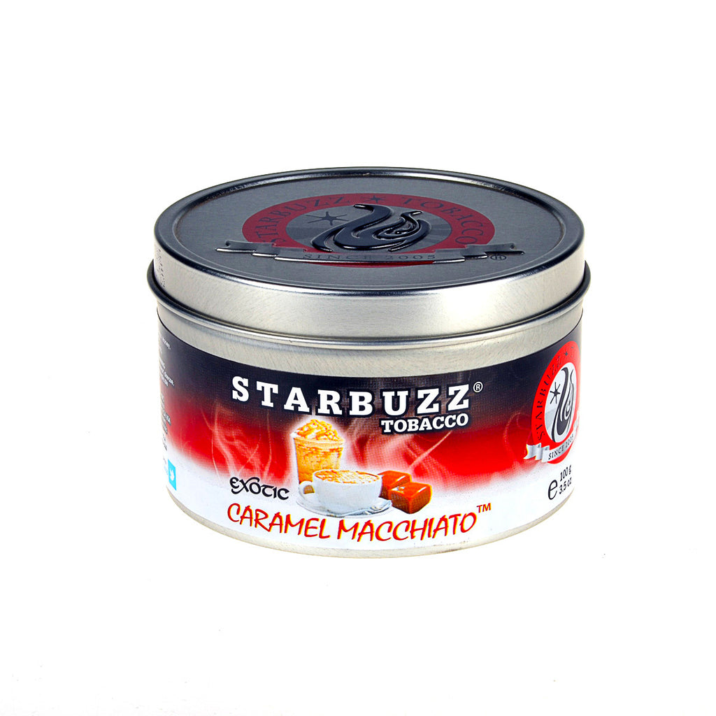 StarBuzz Exotic Caramel Macchiato Hookah Shisha 100g 1