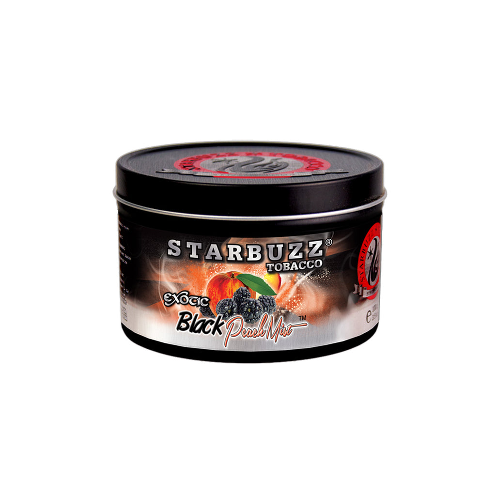 StarBuzz Bold Black Peach Mist Hookah Shisha 100g 1