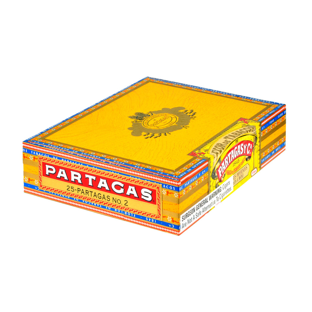 Partagas No. 2 Cigars Box of 25 1