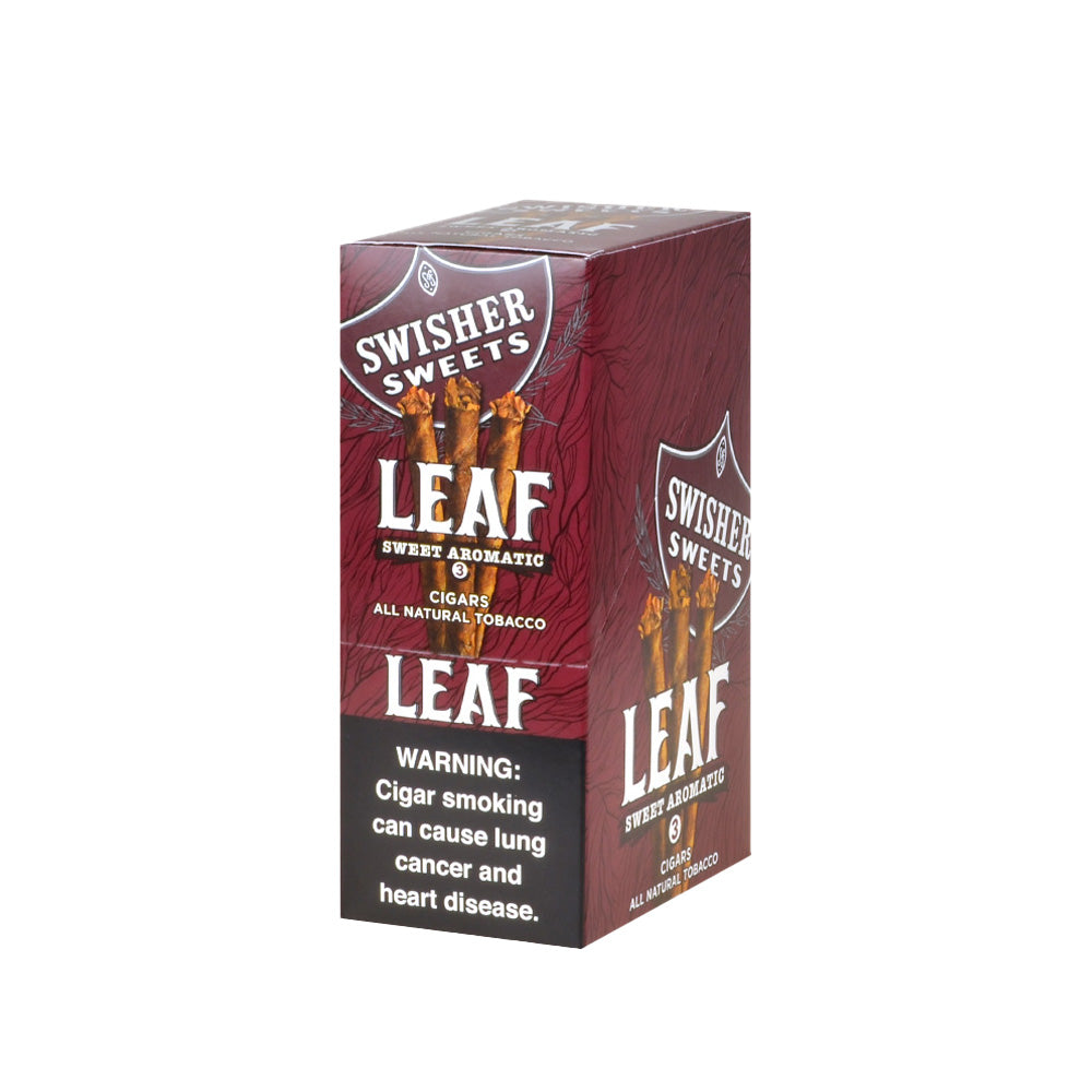 Swisher Sweets Leaf 10/3-ct Pack of 30 Sweet Aromatic 1