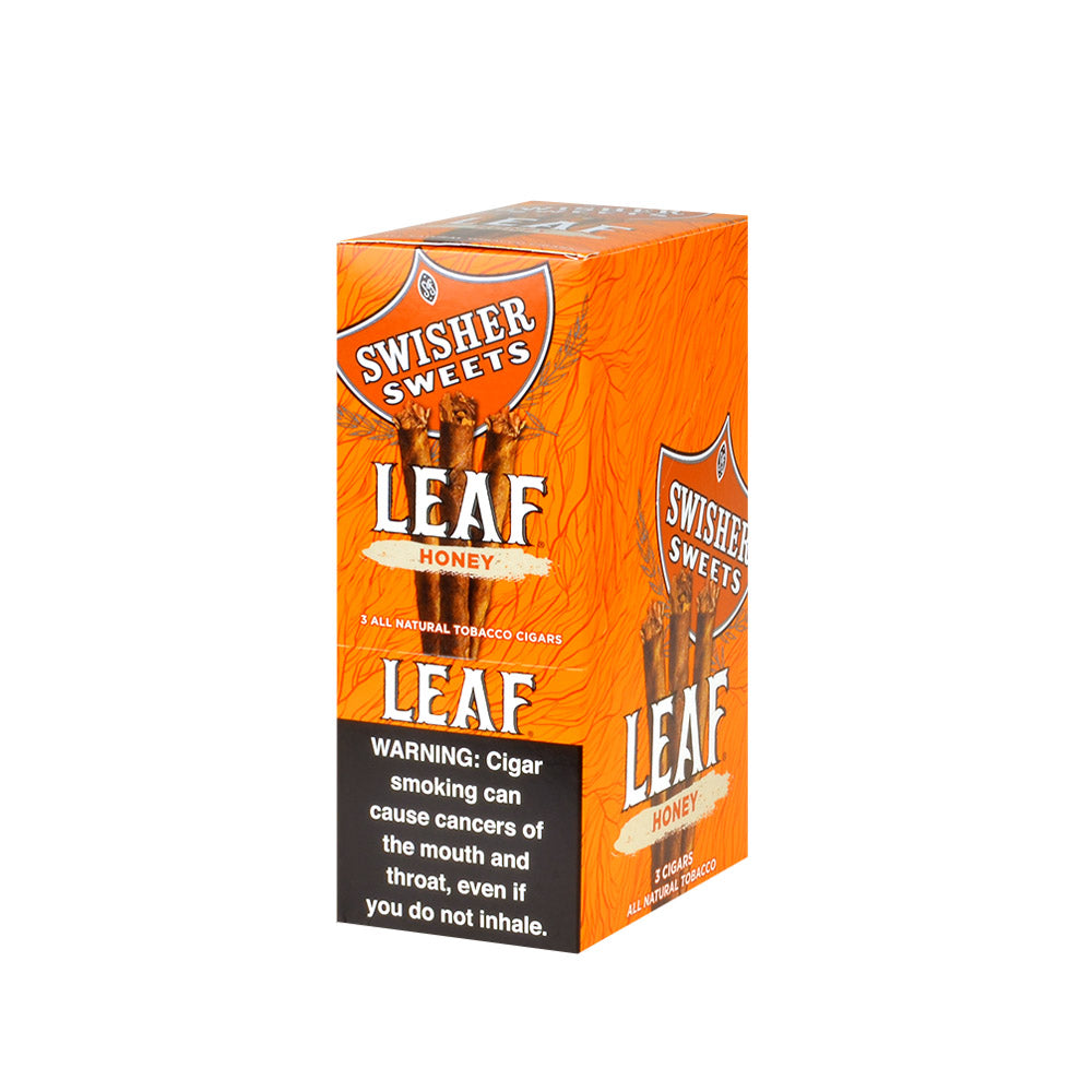 Swisher Sweets Leaf 10/3-ct Pack of 30 Honey 1