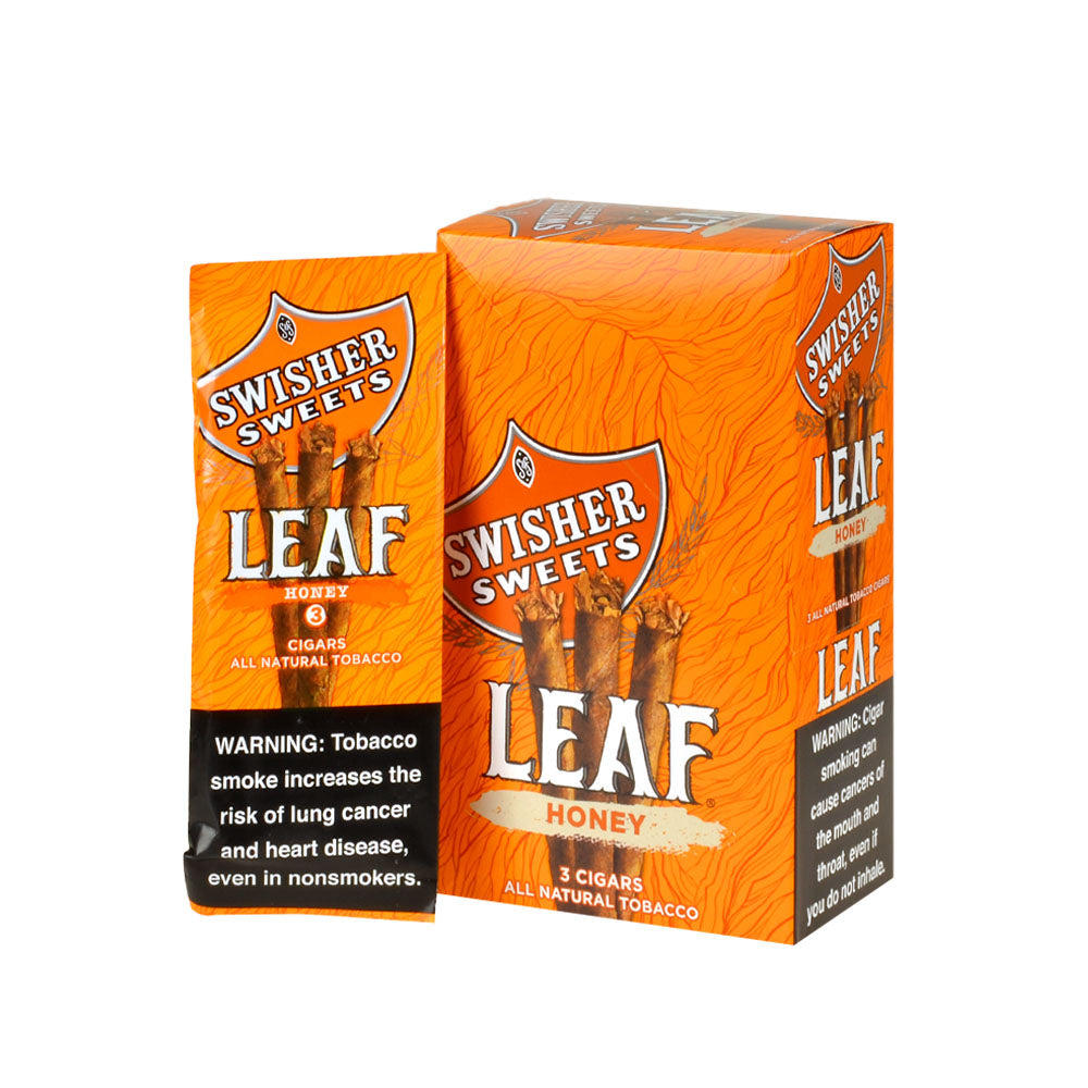 Swisher Sweets Leaf 10/3-ct Pack of 30 Honey 3