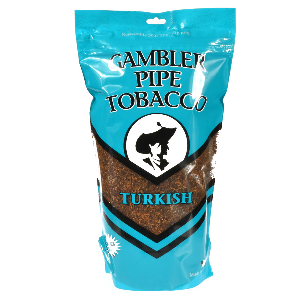 Gambler Pipe Tobacco Turkish 16 oz. Bag 1