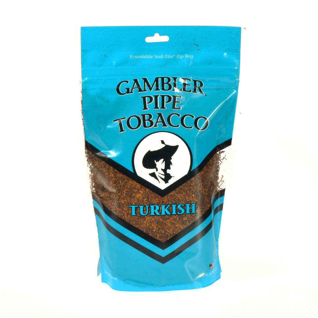 Gambler Pipe Tobacco Turkish 6 oz. Bag 1