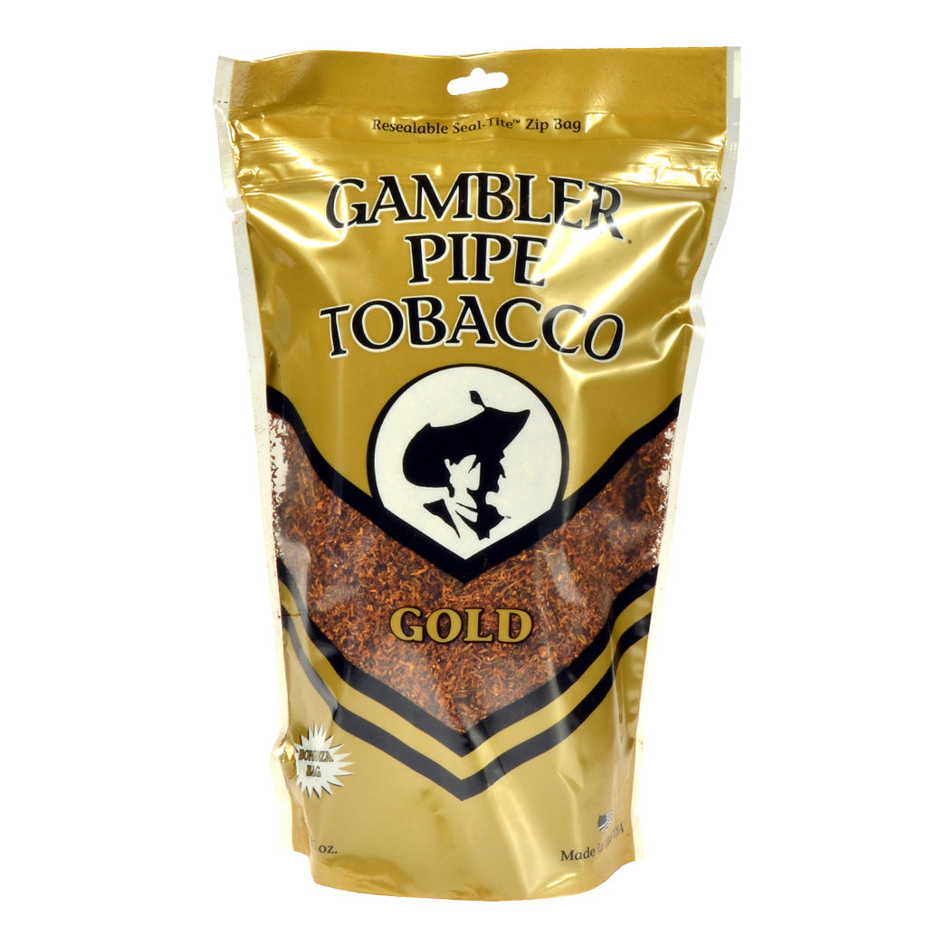 Gambler Pipe Tobacco Gold 16 oz. Bag 1