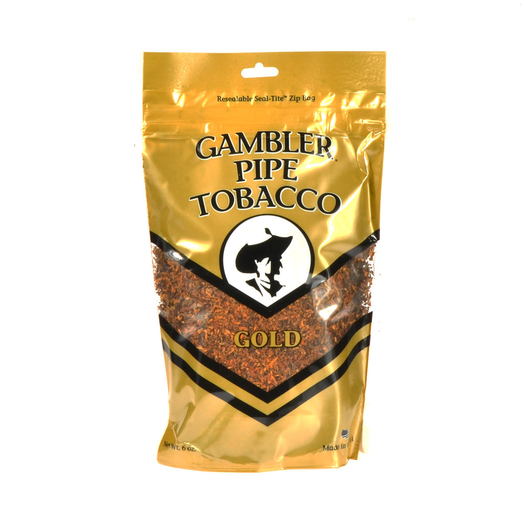 Gambler Pipe Tobacco Gold 6 oz. Bag 1